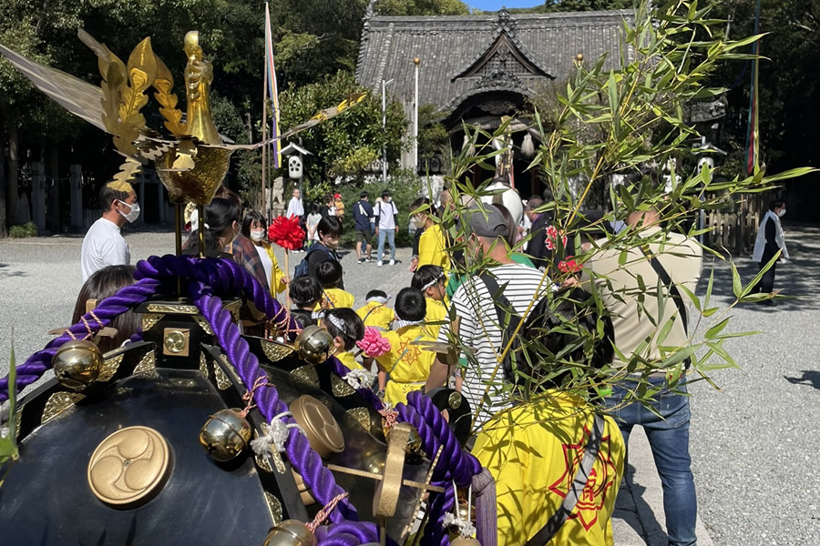 秋祭り